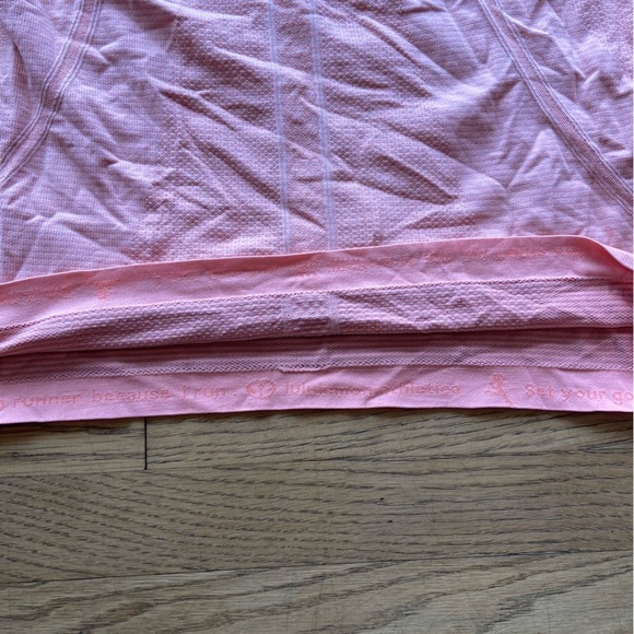 Lululemon womens soft orange tank top size 8 - Picture 5 of 6